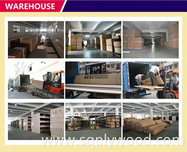 High Glossy White UV Melamine MDF Board for Cabinet (ZH977)